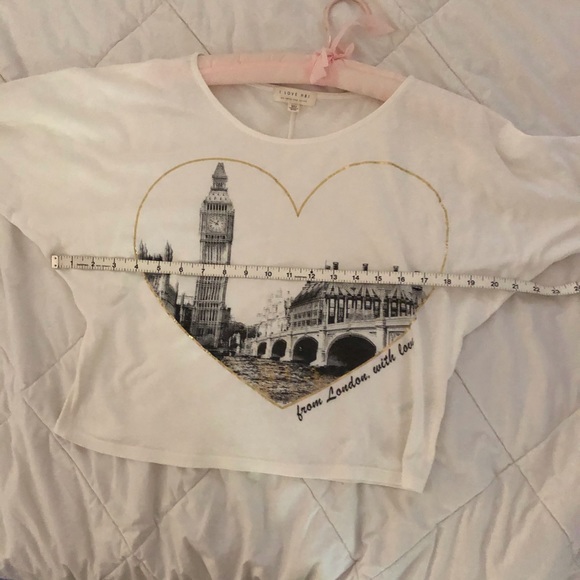 T-Shirt by I Love H81 3/4 Sleeve - Picture 3 of 5